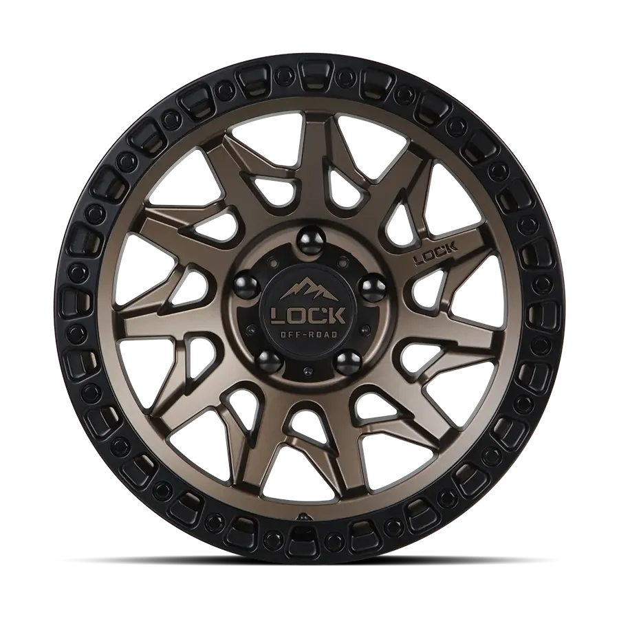 Lock Off-Road Lunatic Matte Bronze alternate view 2 of 3