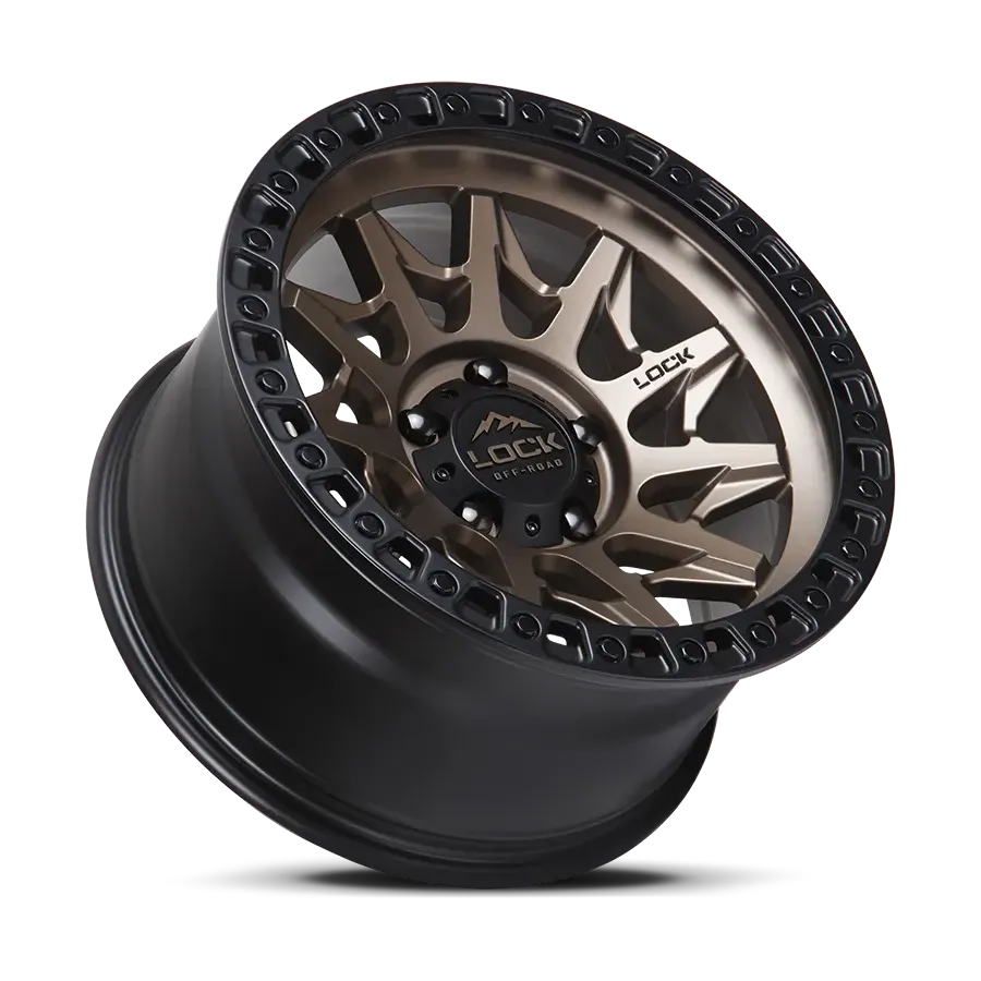 Lock Off-Road Lunatic Matte Bronze alternate view 3 of 3