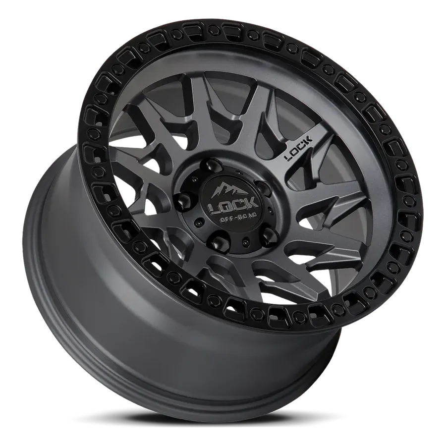 Lock Off-Road Lunatic Matte Grey alternate view 3 of 3