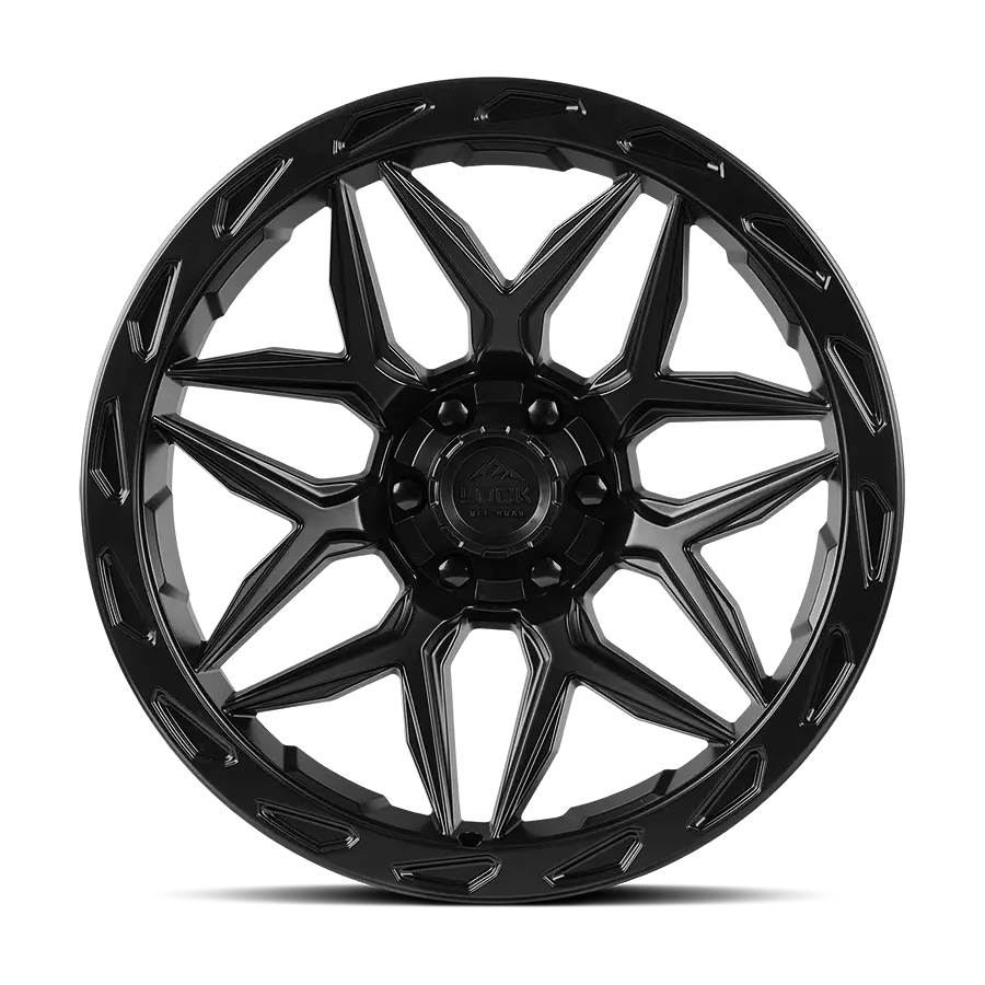 Lock Off-Road Matrix Matte Black alternate view 2 of 3