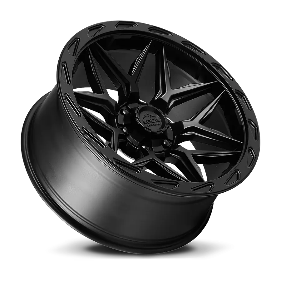 Lock Off-Road Matrix Matte Black alternate view 3 of 3