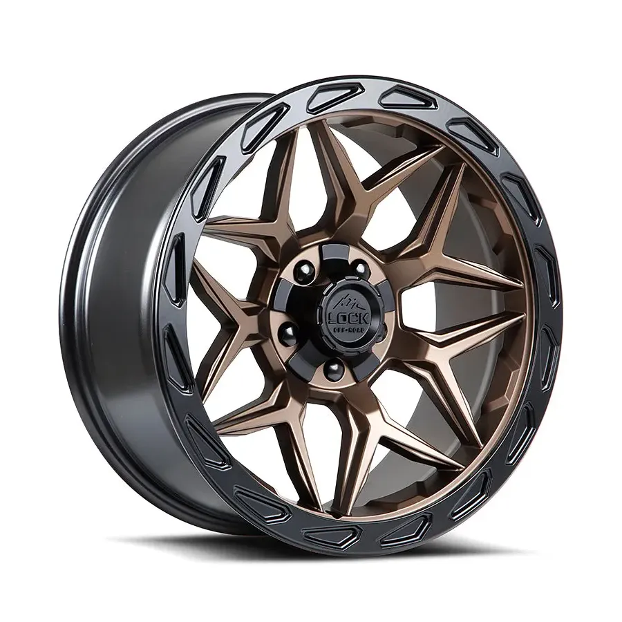 Lock Off-road Matrix Matte Bronze wheel