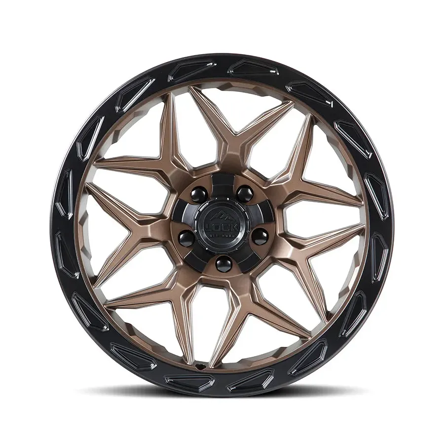 Lock Off-Road Matrix Matte Bronze alternate view 2 of 3