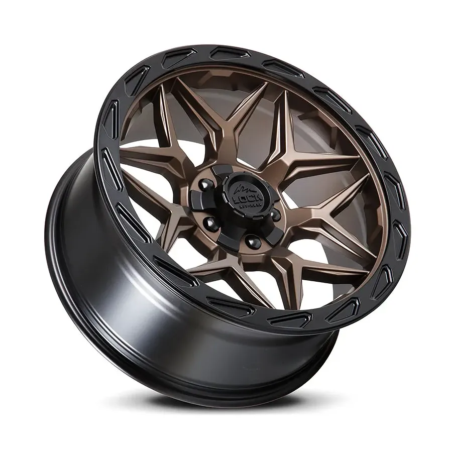 Lock Off-Road Matrix Matte Bronze alternate view 3 of 3