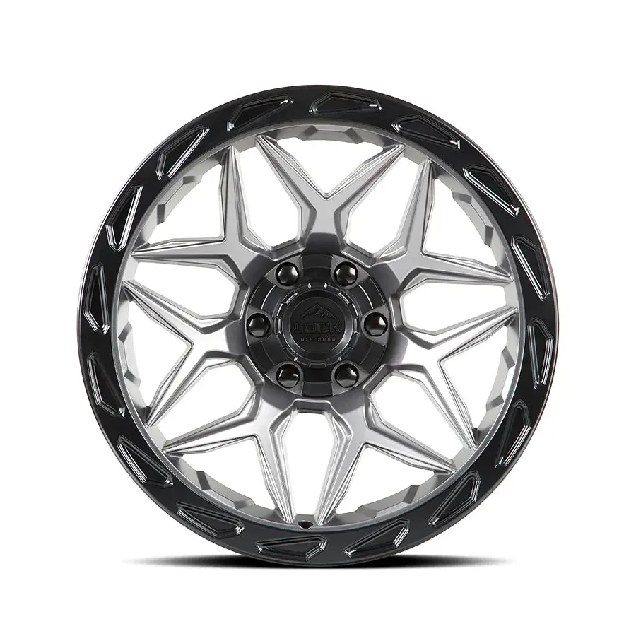 Lock Off-Road Matrix Matte Grey alternate view 2 of 3