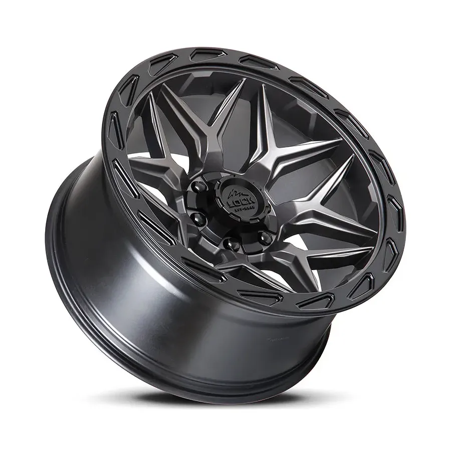 Lock Off-Road Matrix Matte Grey alternate view 3 of 3