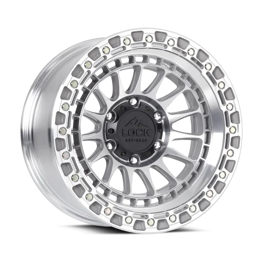 Lock Off-road Mojave Machine Face Polish wheel