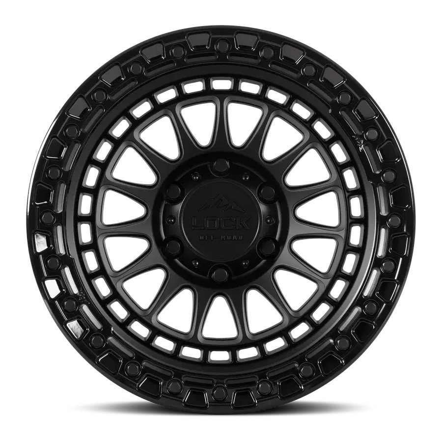 Lock Off-Road Mojave Matte Black | Gloss Lip alternate view 2 of 3
