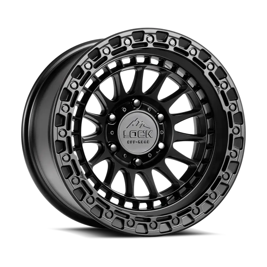 Lock Off-road Mojave Matte Black wheel