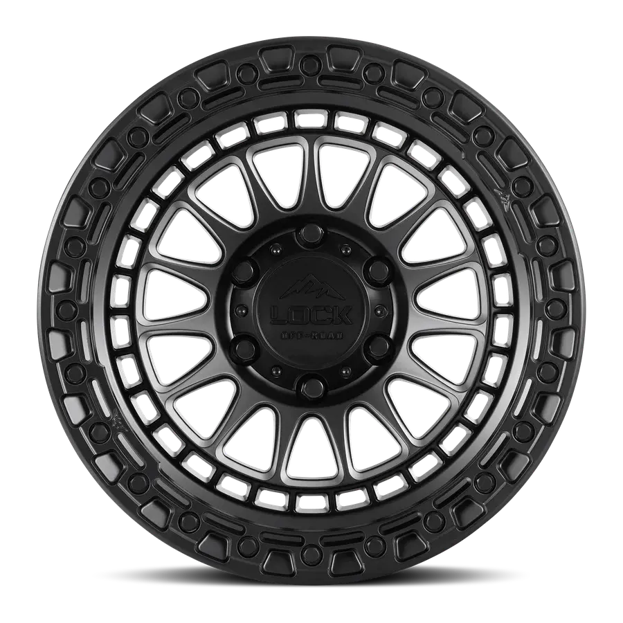 Lock Off-Road Mojave Matte Black alternate view 2 of 3