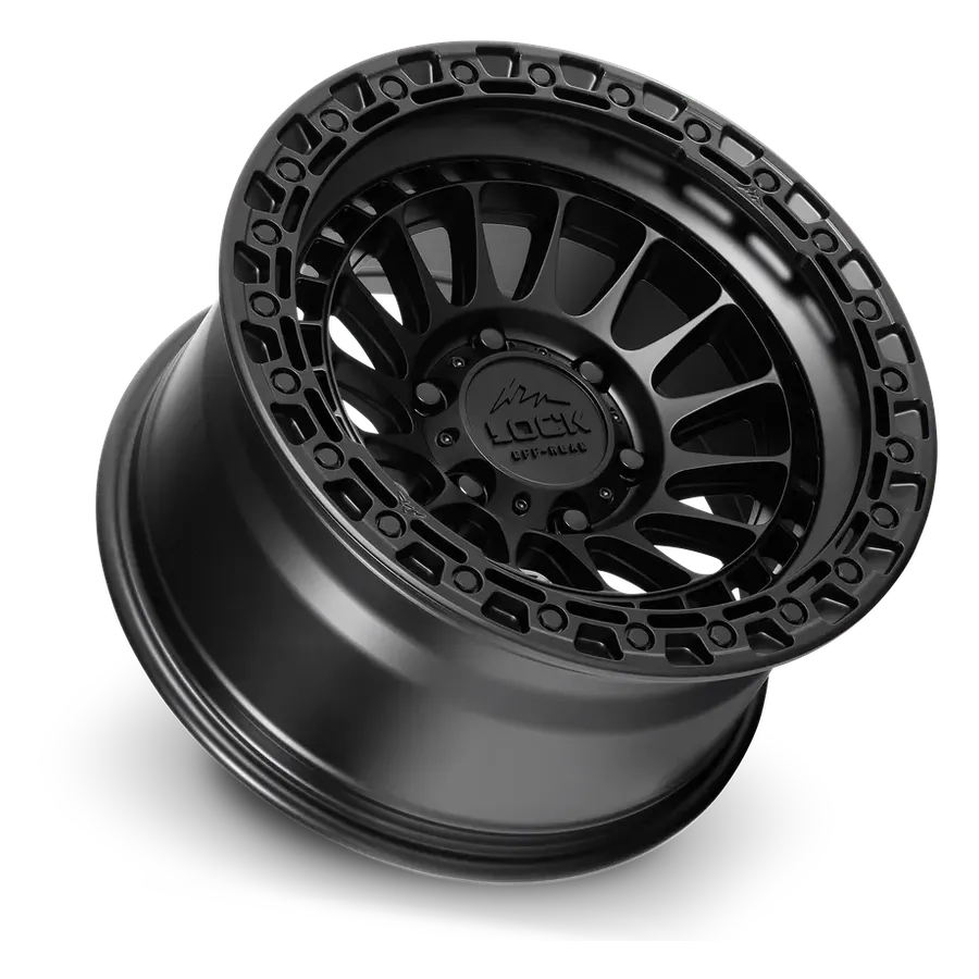 Lock Off-Road Mojave Matte Black alternate view 3 of 3