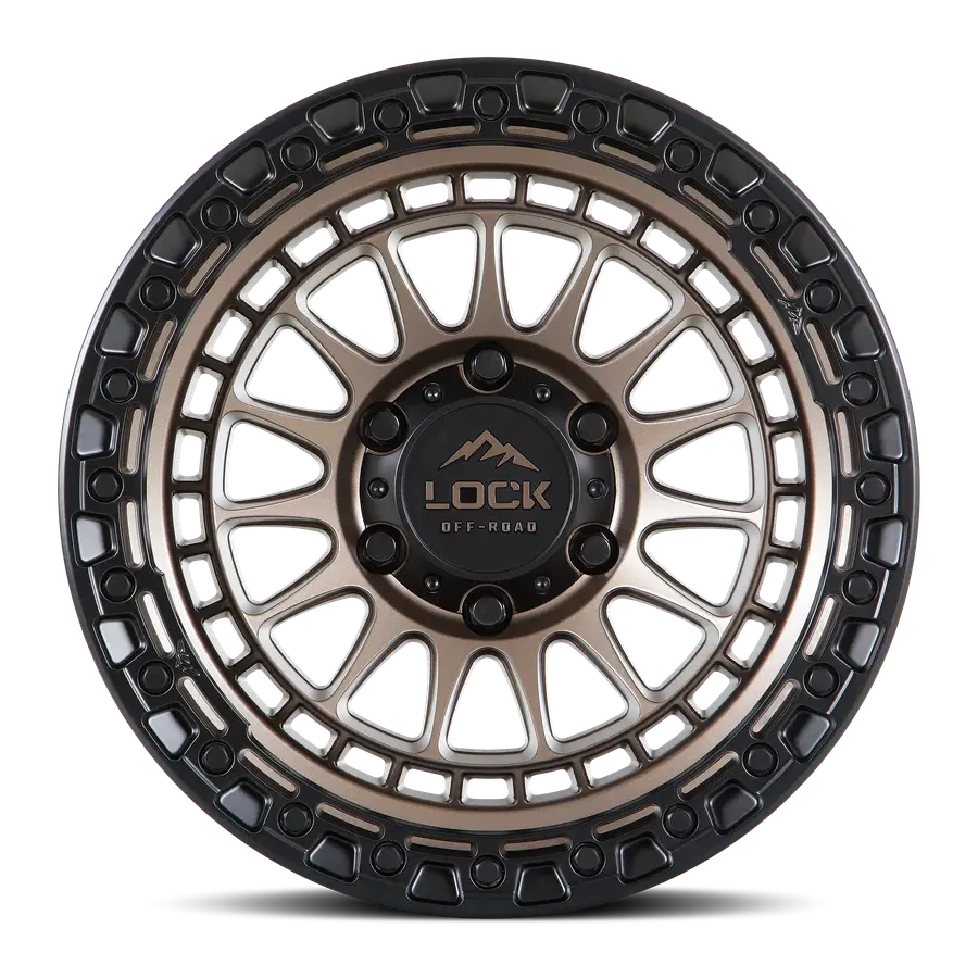 Lock Off-Road Mojave Matte Bronze alternate view 2 of 3