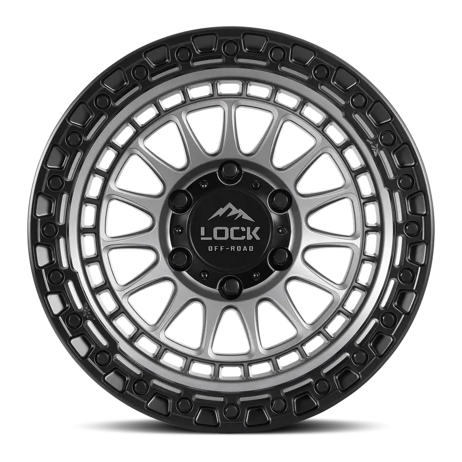 Lock Off-Road Mojave Matte Grey alternate view 2 of 3