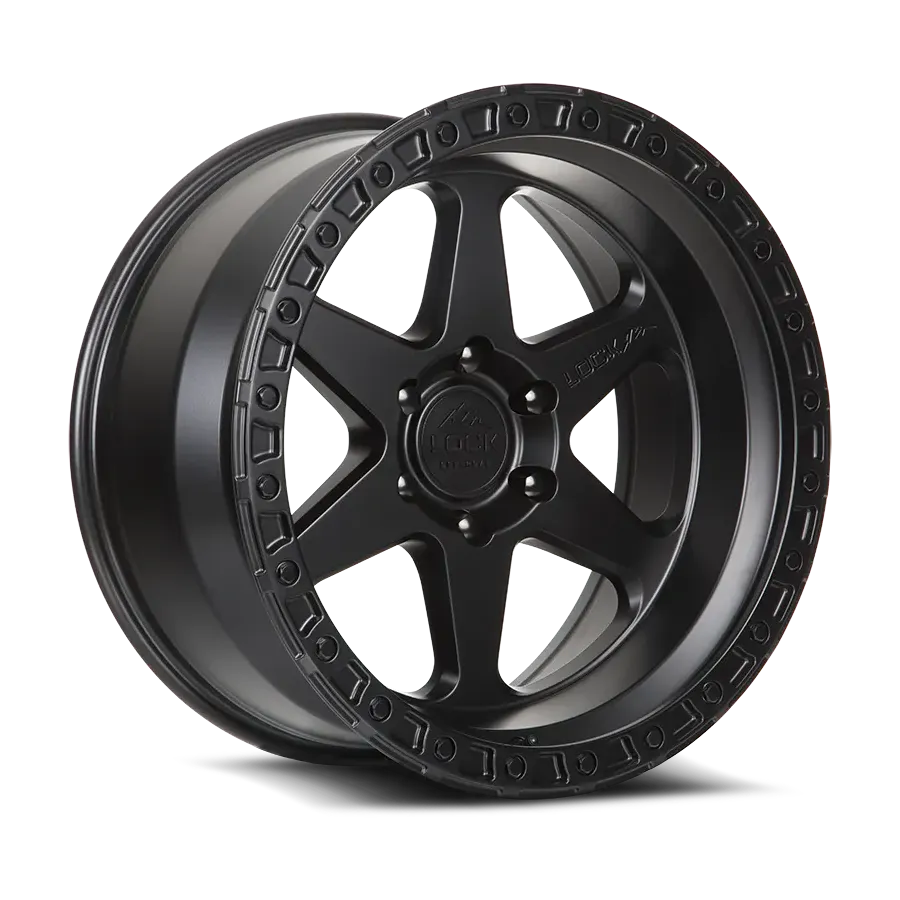 Lock Off-road Olympus Matte Black wheel