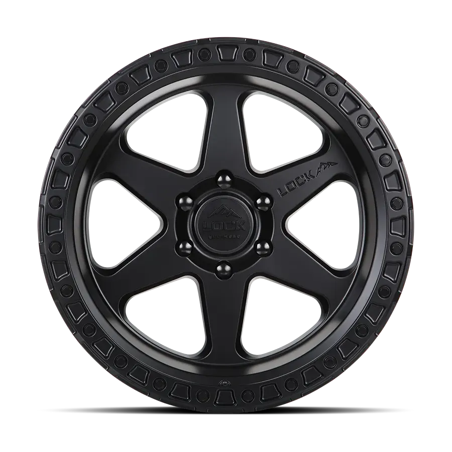 Lock Off-Road Olympus Matte Black alternate view 2 of 3