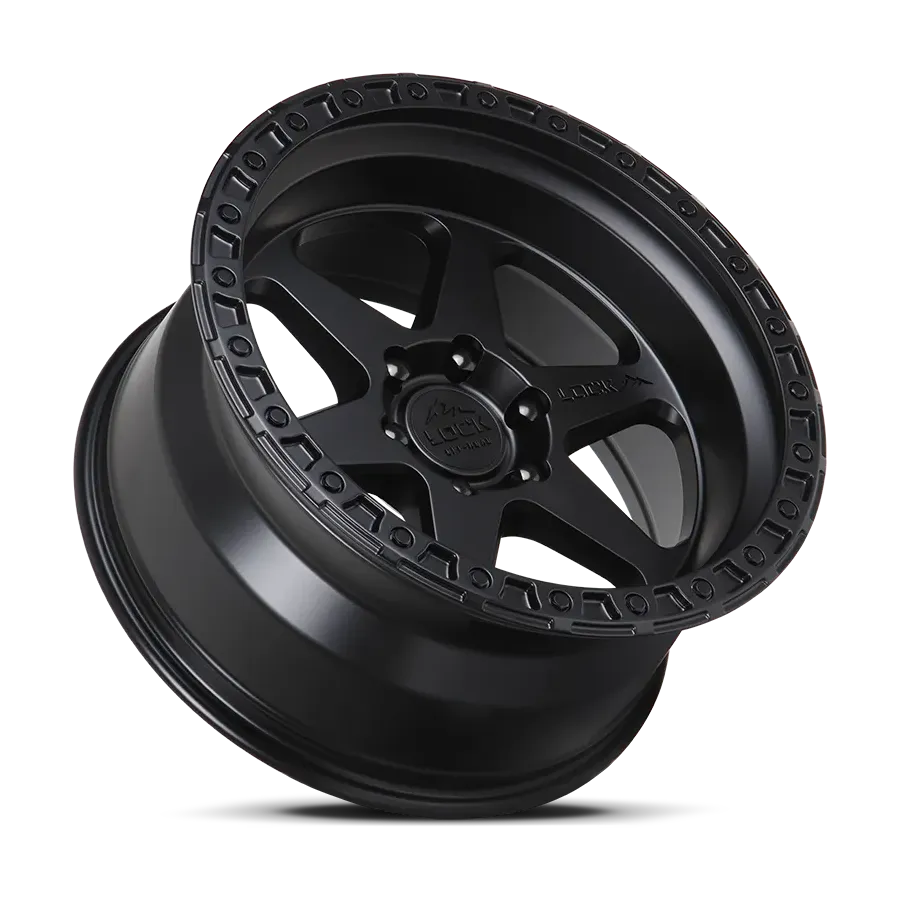 Lock Off-Road Olympus Matte Black alternate view 3 of 3