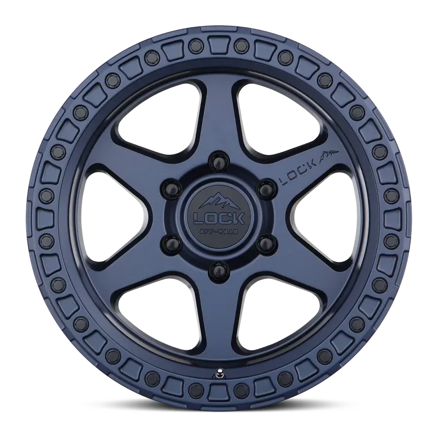 Lock Off-Road Olympus Matte Blue alternate view 2 of 3