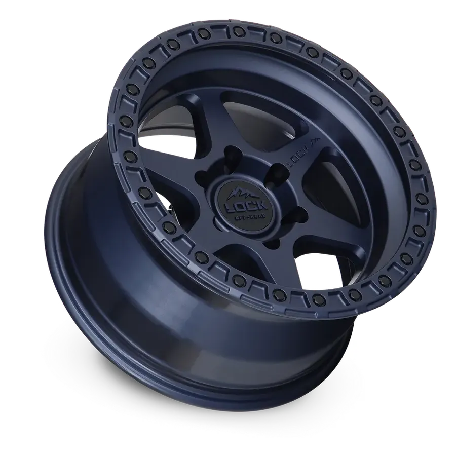 Lock Off-Road Olympus Matte Blue alternate view 3 of 3