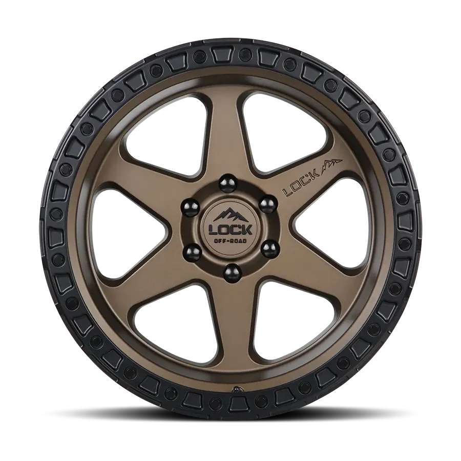 Lock Off-Road Olympus Matte Desert Bronze alternate view 2 of 3