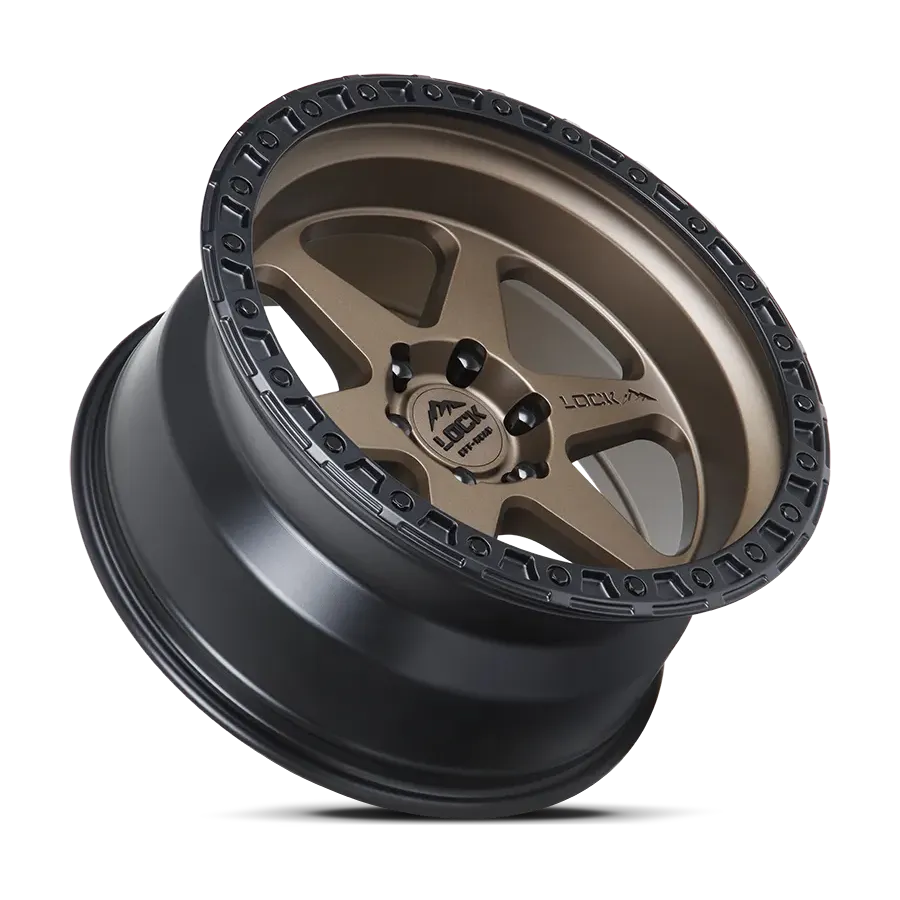 Lock Off-Road Olympus Matte Desert Bronze alternate view 3 of 3