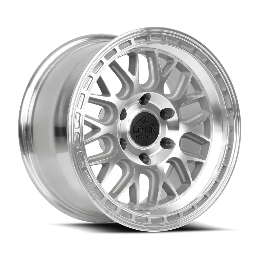 Lock Off-road Onyx Machine Face Polish wheel