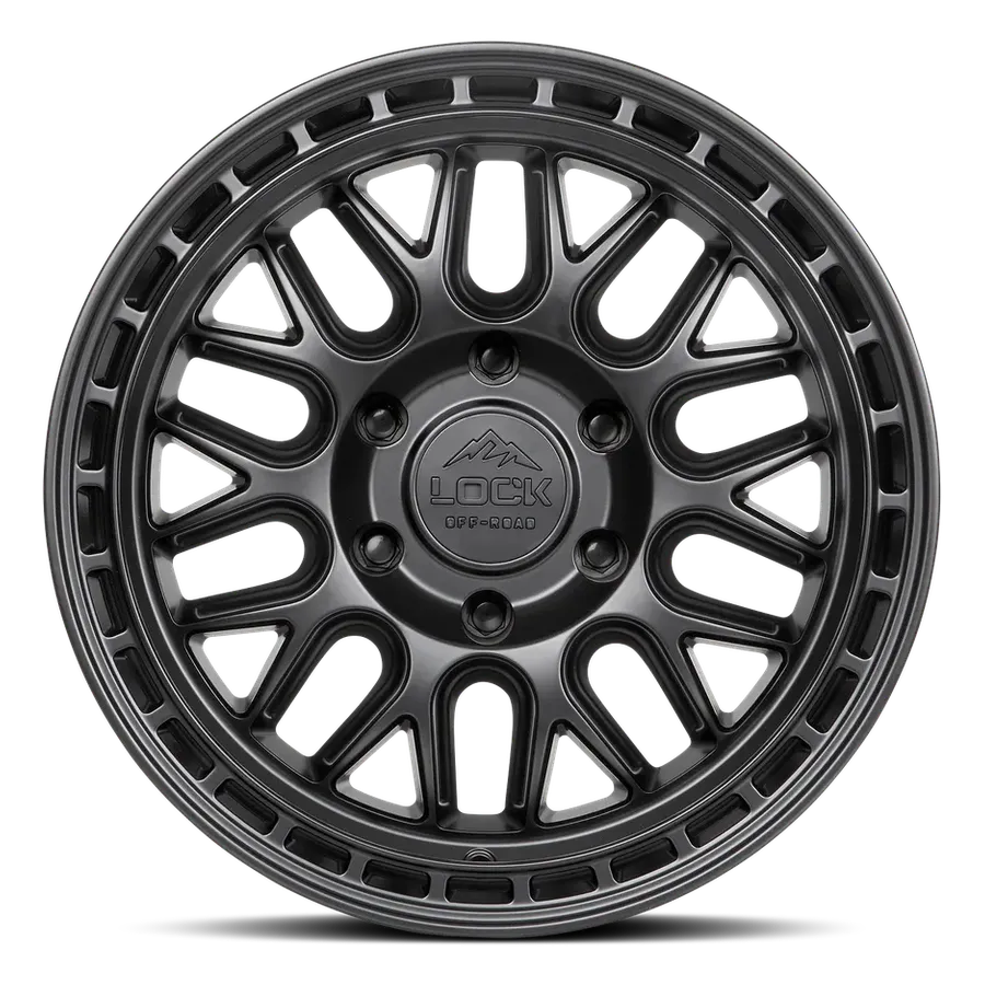 Lock Off-Road Onyx Matte Black alternate view 2 of 3
