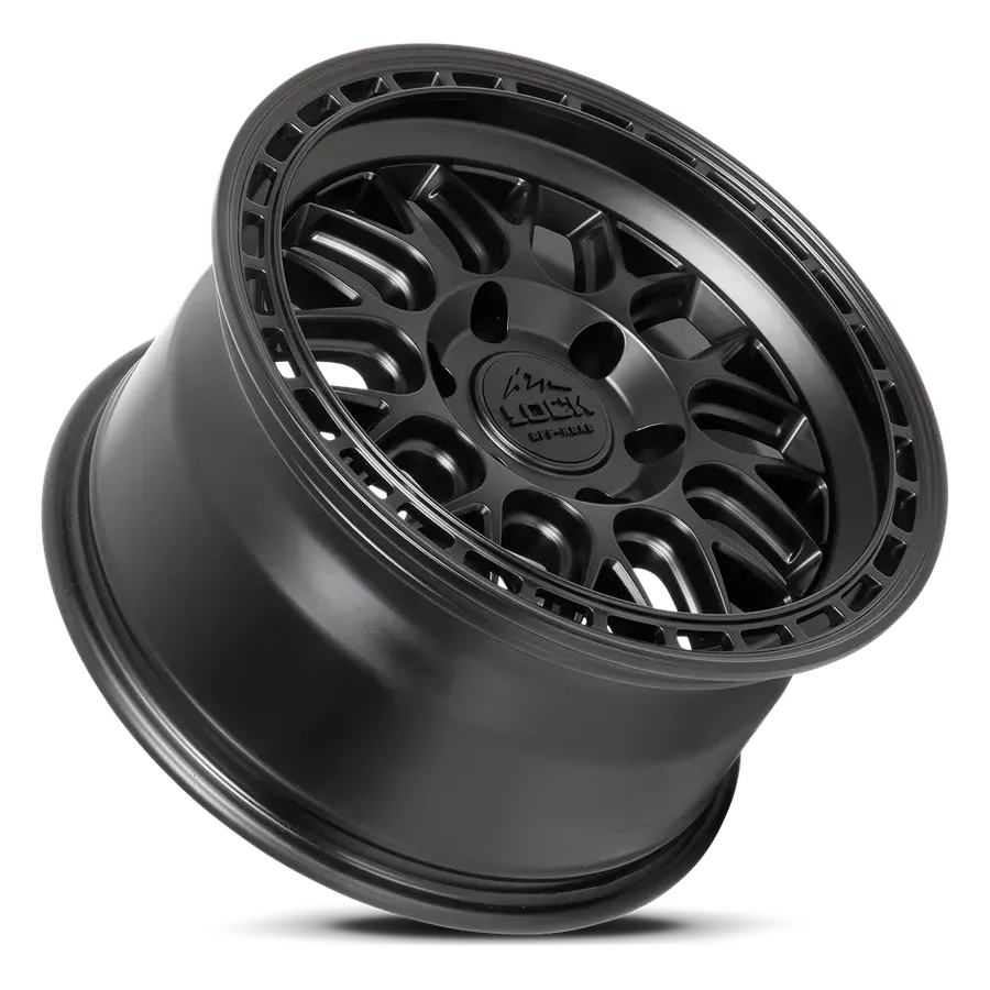 Lock Off-Road Onyx Matte Black alternate view 3 of 3