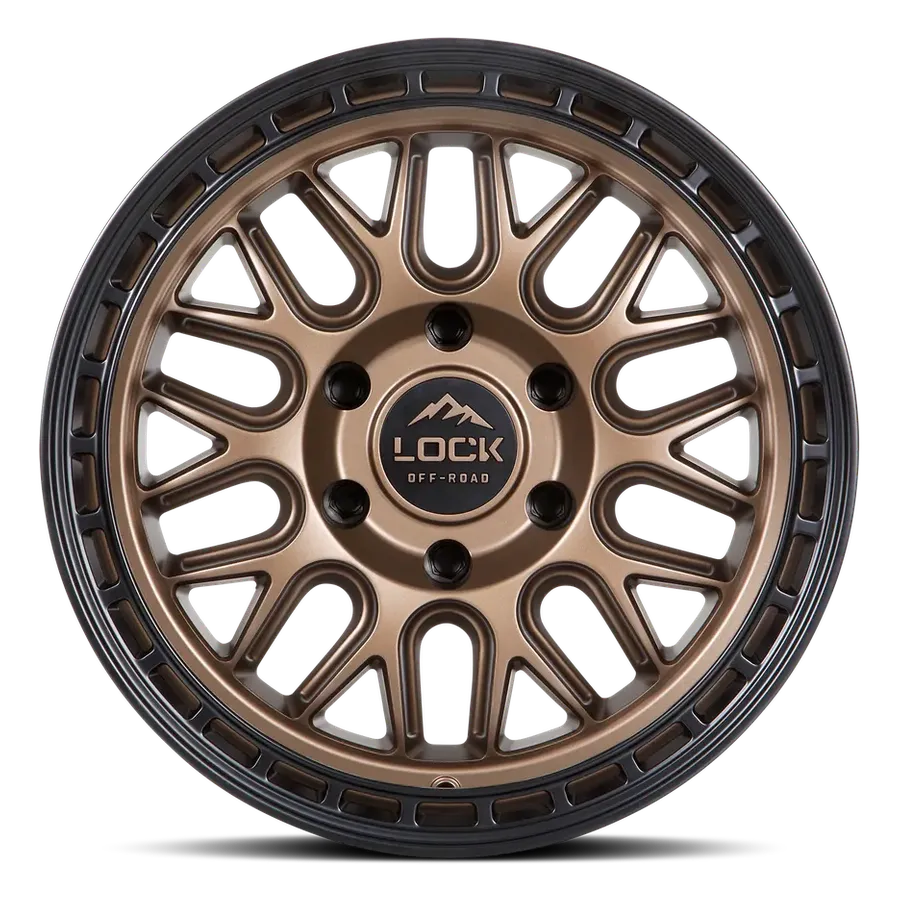 Lock Off-Road Onyx Matte Bronze alternate view 2 of 3