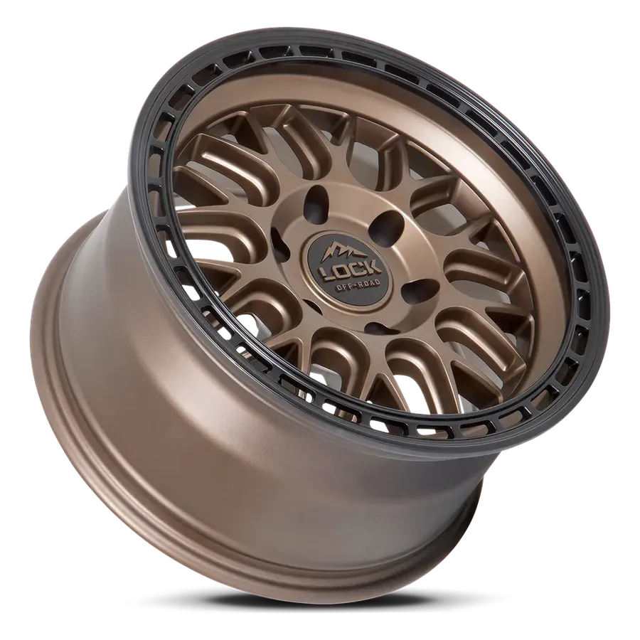 Lock Off-Road Onyx Matte Bronze alternate view 3 of 3