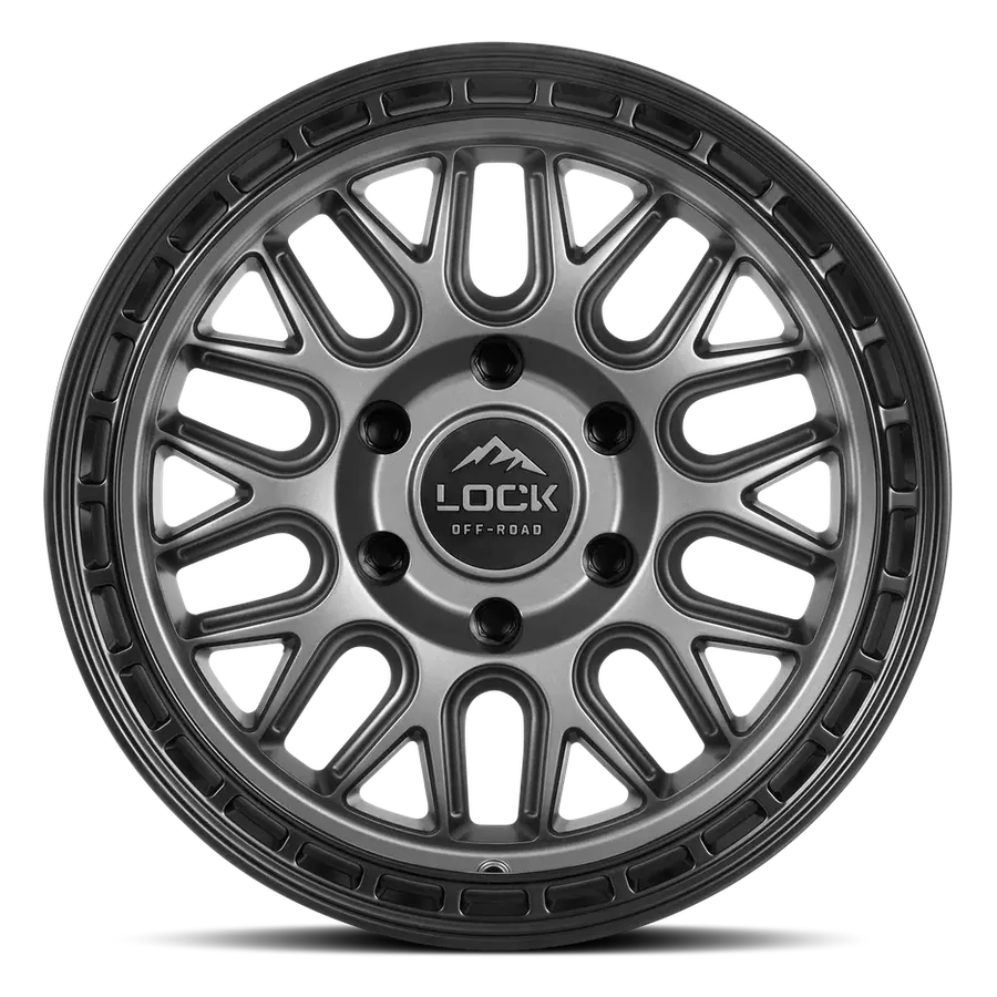 Lock Off-Road Onyx Matte Grey alternate view 2 of 3