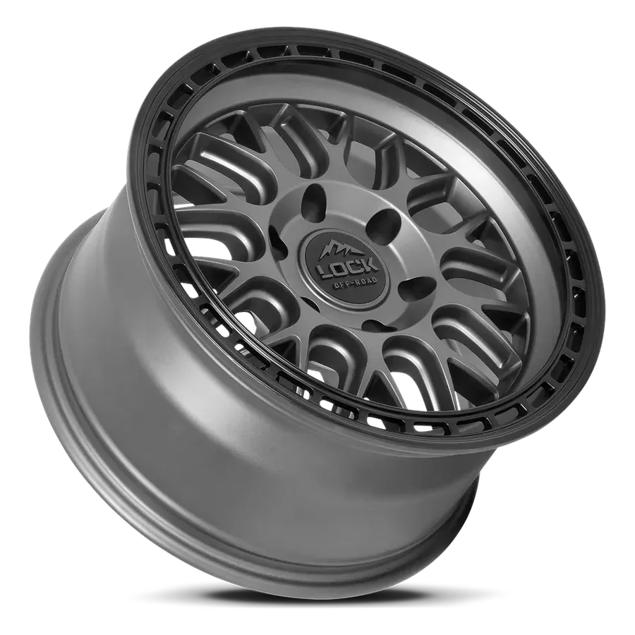 Lock Off-Road Onyx Matte Grey alternate view 3 of 3