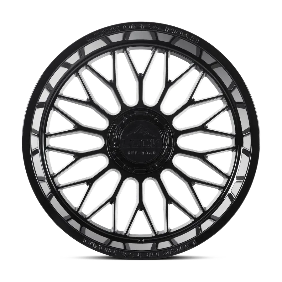 Lock Off-Road Rampage Gloss Black alternate view 2 of 3