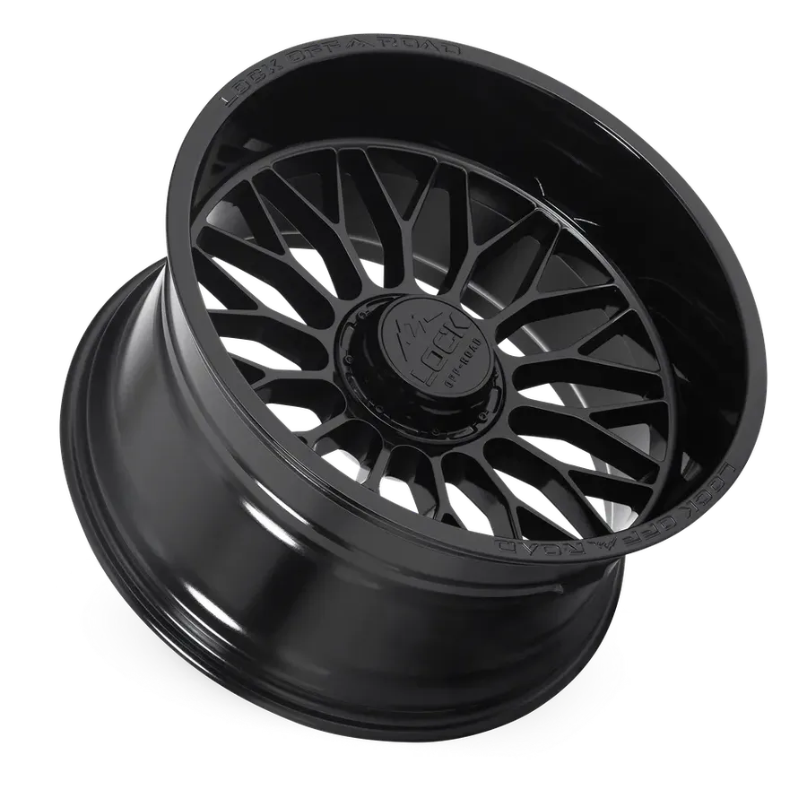 Lock Off-Road Rampage Gloss Black alternate view 3 of 3