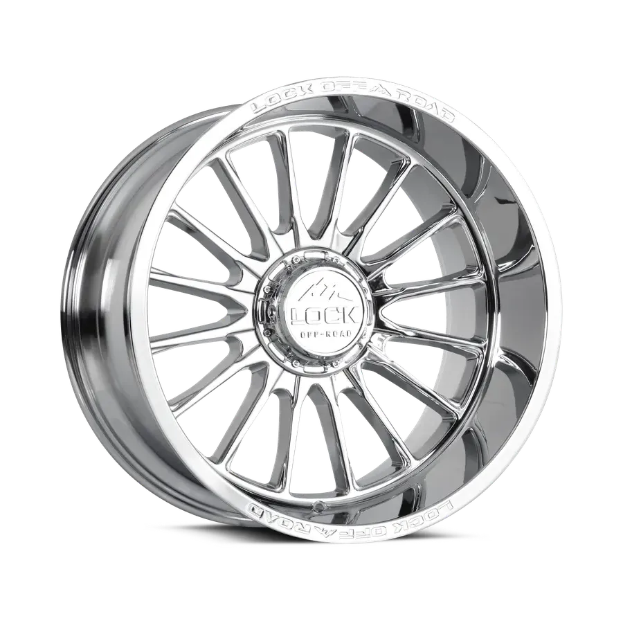Lock Off-road Striker Chrome wheel