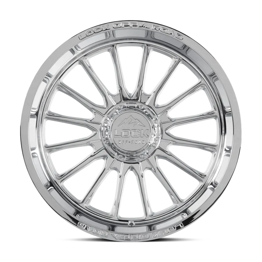 Lock Off-Road Striker Chrome alternate view 2 of 3