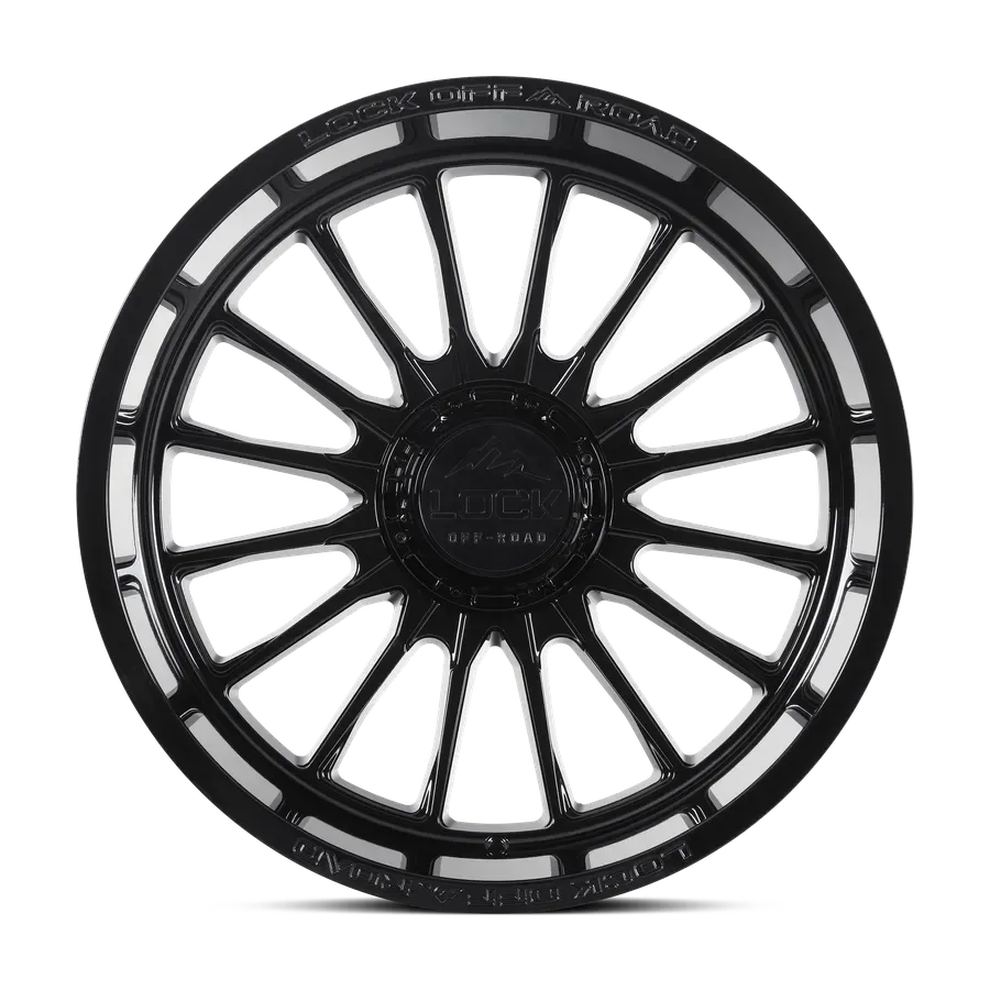 Lock Off-Road Striker Gloss Black alternate view 2 of 3