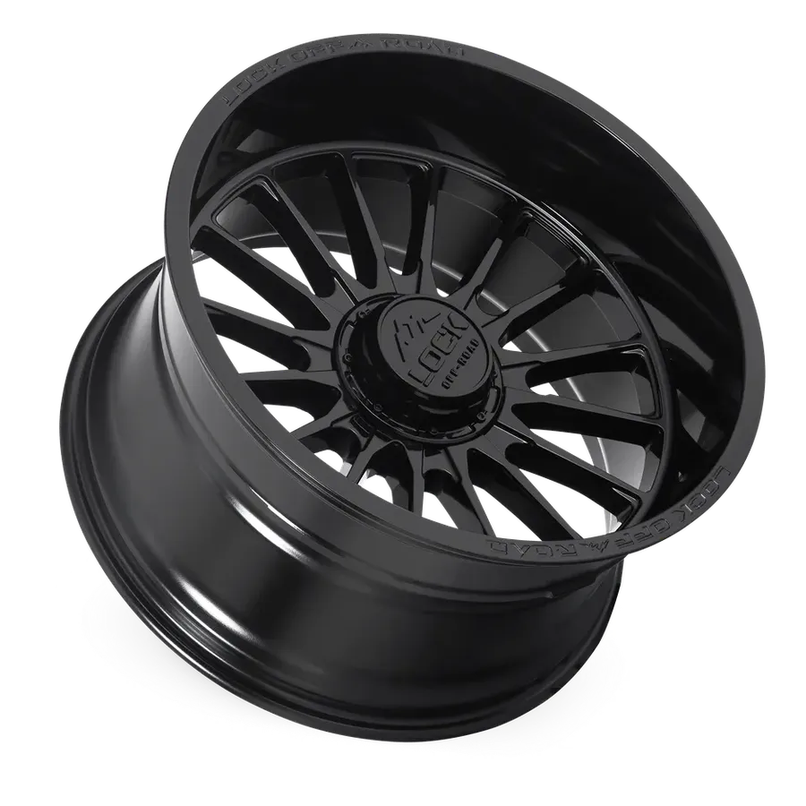 Lock Off-Road Striker Gloss Black alternate view 3 of 3