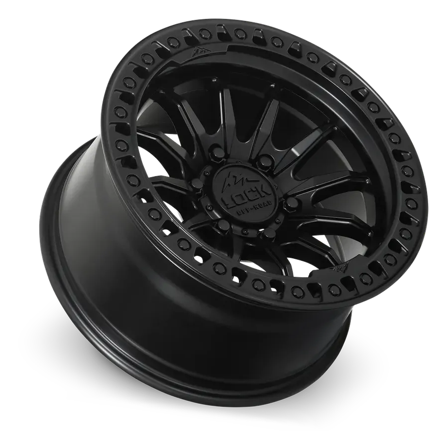 Lock Off-Road Trail Matte Black w Matte Black Ring alternate view 3 of 3