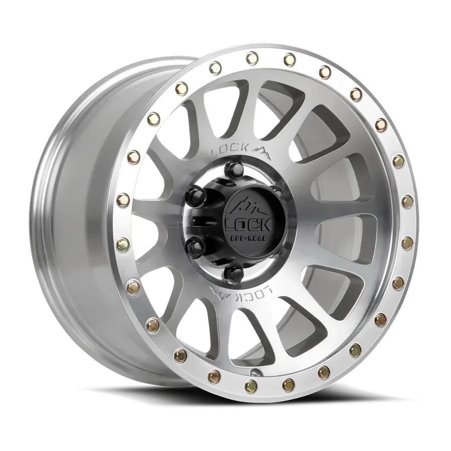Lock Off-road Yosemite Machine Face Polish wheel