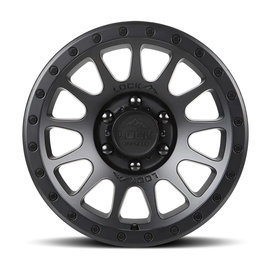 Lock Off-Road Yosemite Matte Black alternate view 2 of 3