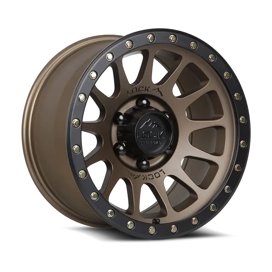 Lock Off-road Yosemite Matte Dessert Bronze wheel