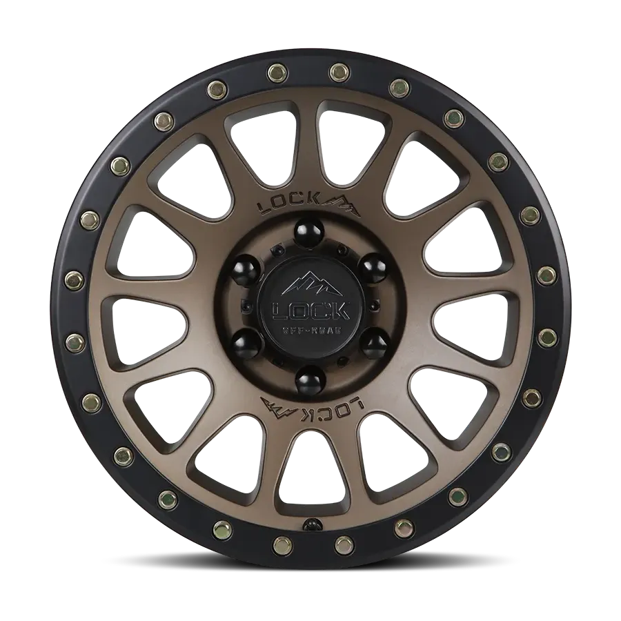 Lock Off-Road Yosemite Matte Dessert Bronze alternate view 2 of 3