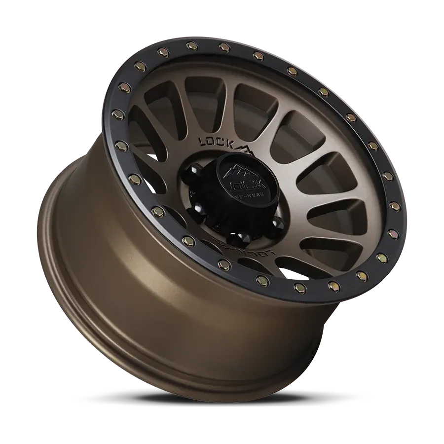 Lock Off-Road Yosemite Matte Dessert Bronze alternate view 3 of 3