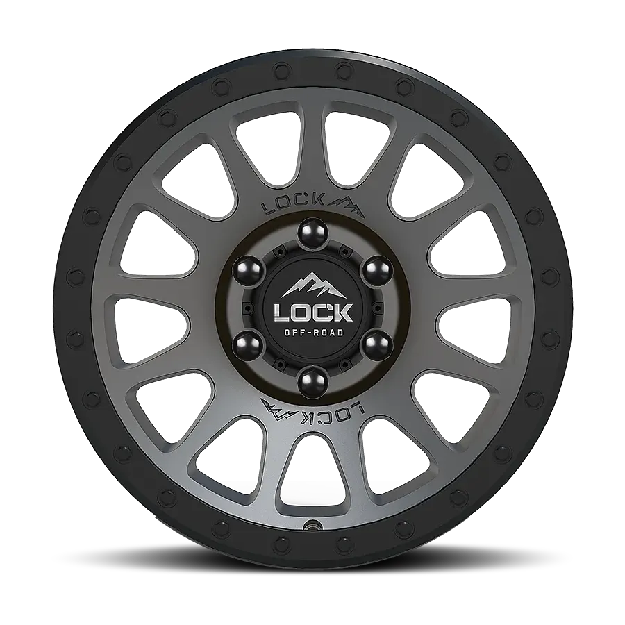 Lock Off-Road Yosemite Matte Grey alternate view 2 of 3