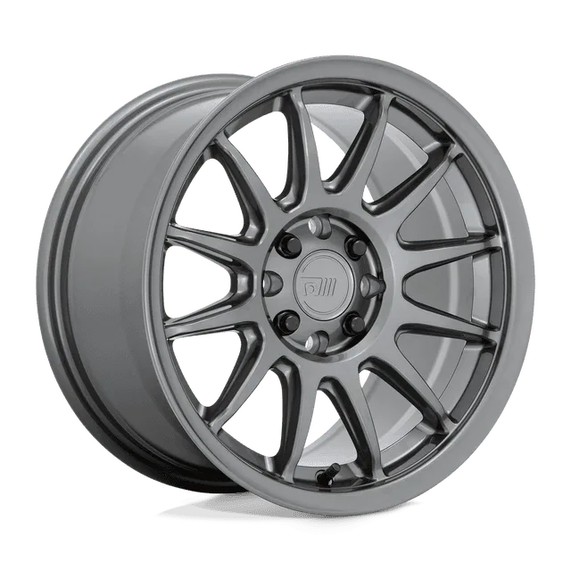 Motegi S12 MR15658098428 - 15x8 / +28mm / 4X100/4X114.3 / Gloss Gunmetal