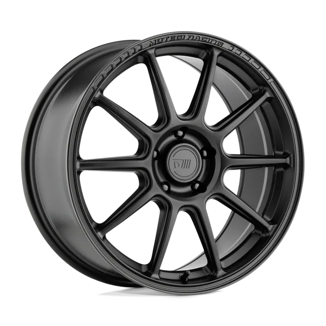 Motegi Ss10 MR14077012738 - 17x7 / +38mm / 5X114.3 / Satin Black