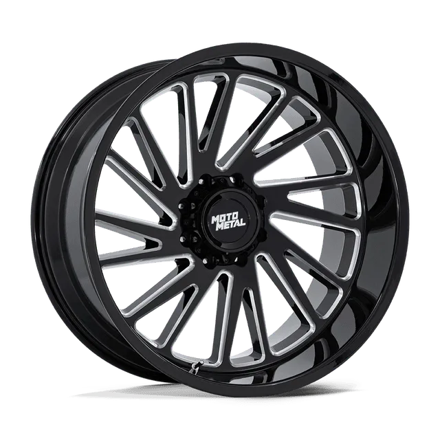 Moto Combat MO811MX20105018N - 20x10 / -18mm / 5X127 / Matte Black