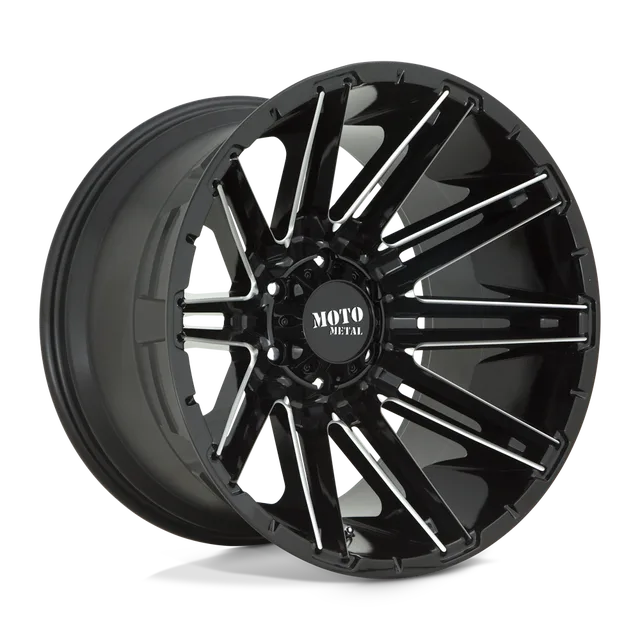 Moto Kraken MO99829087300 - 20x9 / +0mm / 8X170 / Gloss Black Milled
