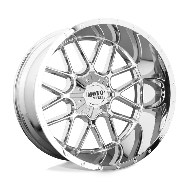 Moto Siege MO98621267244N - 20x12 / -44mm / 6X135/6X139.7 / Chrome