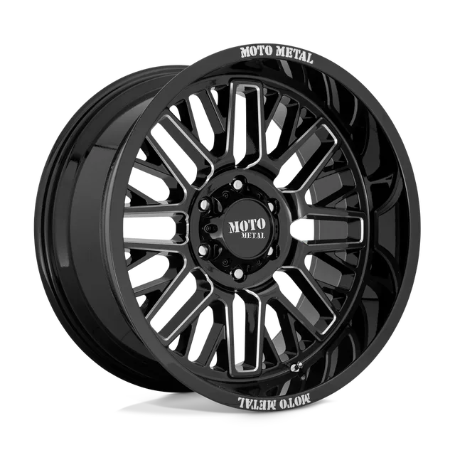 Moto Warlock wheel